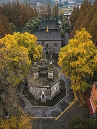 Xiangyang Guangde Temple's Millennium Ginkgo | Ancient Temple Zen Autumn Check-in Guide