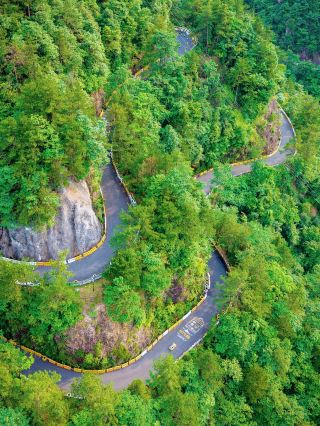 Daming Mountain Scenic Area, Hangzhou: tourist scenic area