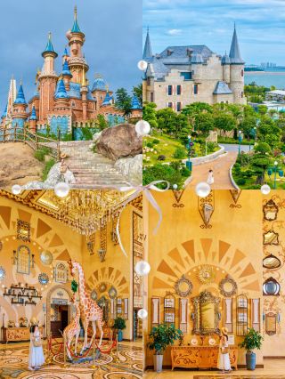 ที่นี่คือสวนสัตว์ในชีวิตจริง! คฤหาสน์ยีราฟ Quanzhou Oulebao นั้นน่าทึ่งมาก!