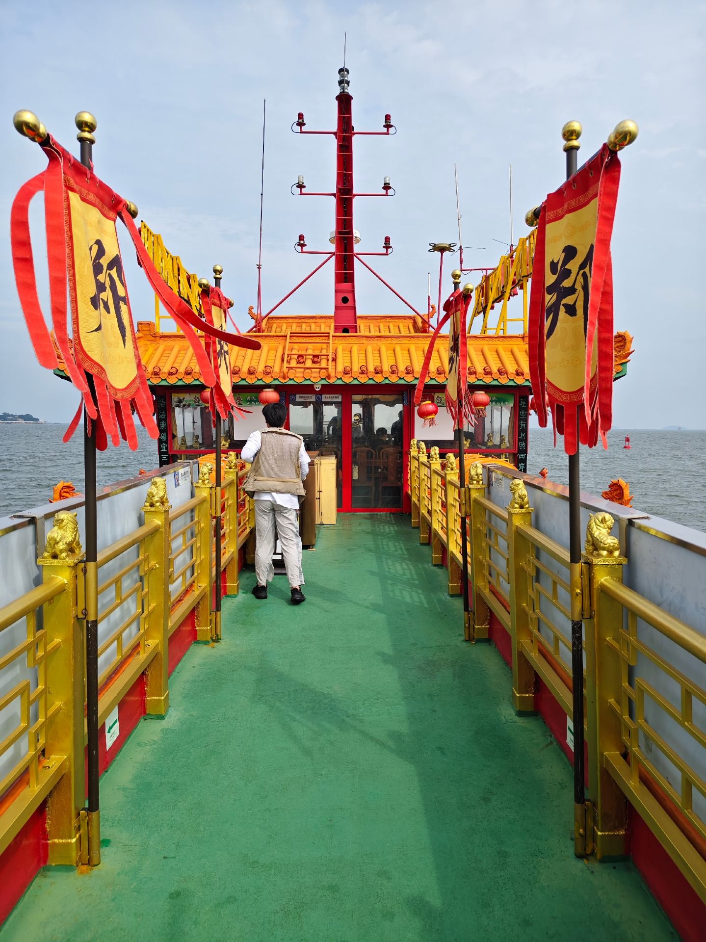 Hướng dẫn đầy đủ về các chuyến du ngoạn bằng tàu biển tại bến tàu Heping, Hạ Môn | Trải nghiệm toàn diện ngắm nhìn Kim Môn từ biển