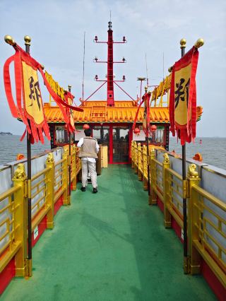 廈門和平碼頭遊船全攻略｜海上觀金門超詳盡體驗