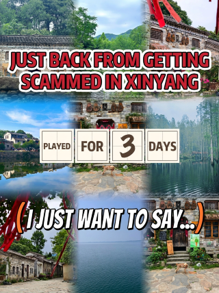 Real 3-day travel share in Xinyang avoiding tourist traps | Healing mountain, water, and ancient village guide