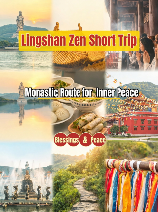 Wuxi Lingshan Grand Buddha super practical blessing guide