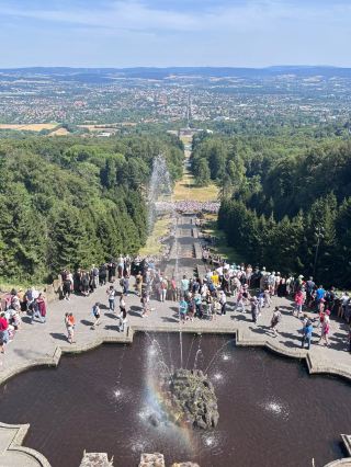 Wilhelmshöhe Park in Kassel, Germany, is a hidden fairytale wonderland in Hesse