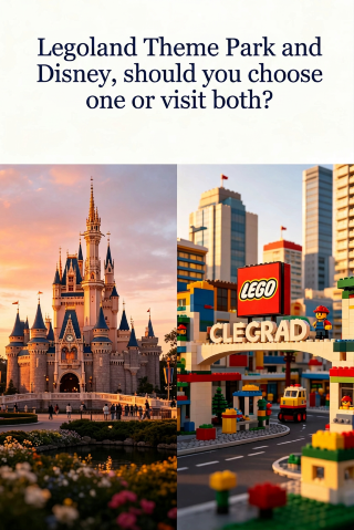 Legoland or Disney: Choose one or visit both?