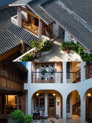 Heshun | Stay in a century-old catalpa wood house with Republic-era French romance