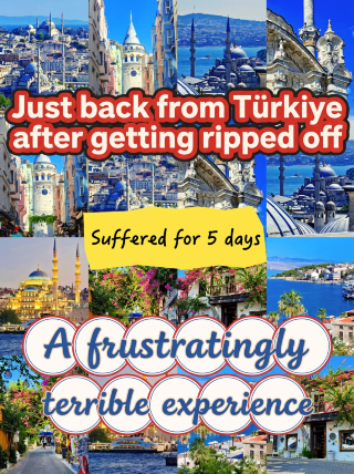 Just got back from Turkey, and the lingering effect is huge—a nightmare of a lingering effect.