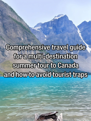 5-day Canada and multi-country tour guide: save money and avoid detours
