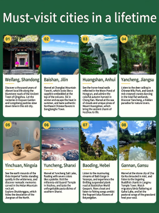 Based on my personal experience, these are the most hassle-free places for slow travel in the city.