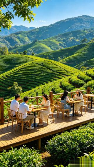 Breeze Blowing Through Rice Waves | A Healing Getaway Guide to Longjiang Township, Baoshan in Late Summer and Early Autumn