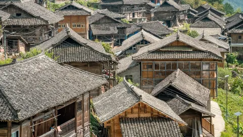 A hidden gem of an ancient village deep in the mountains of Guizhou | Zhenlei Village guide is here! — traveler post in Libo