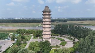 山東臨清舍利寶塔