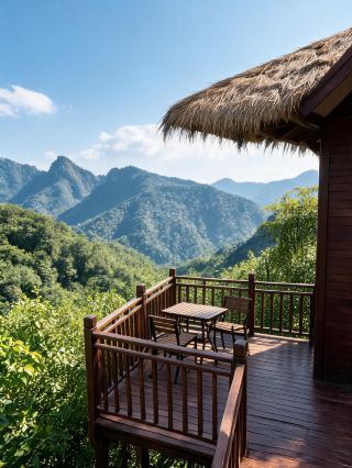 Find a cabin in the woods in the mountains east of Dashiqiao—a niche, hidden gem in southern Liaoning so cool you won't want to leave