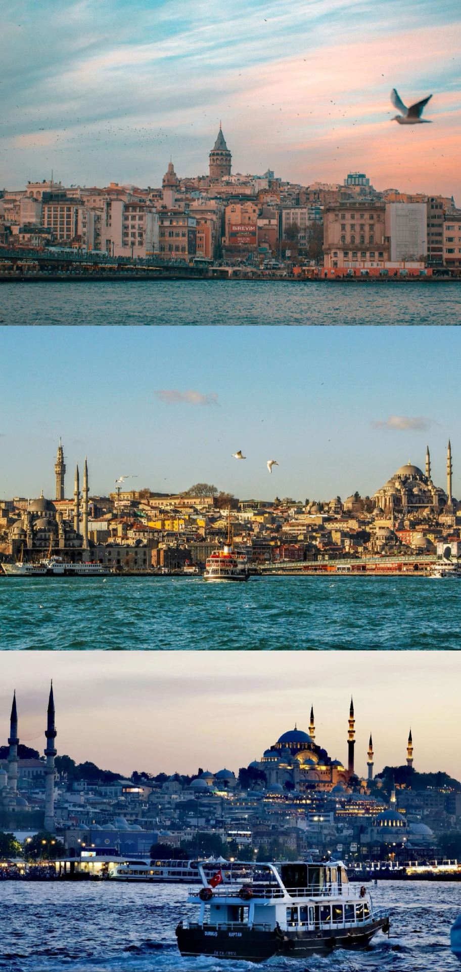 Unforgettable moments in Turkey