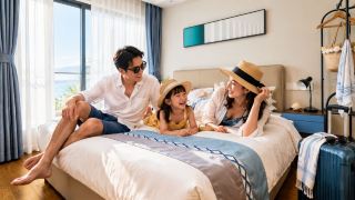 Autumn break trip to Putuoshan: A family of three's accommodation experience