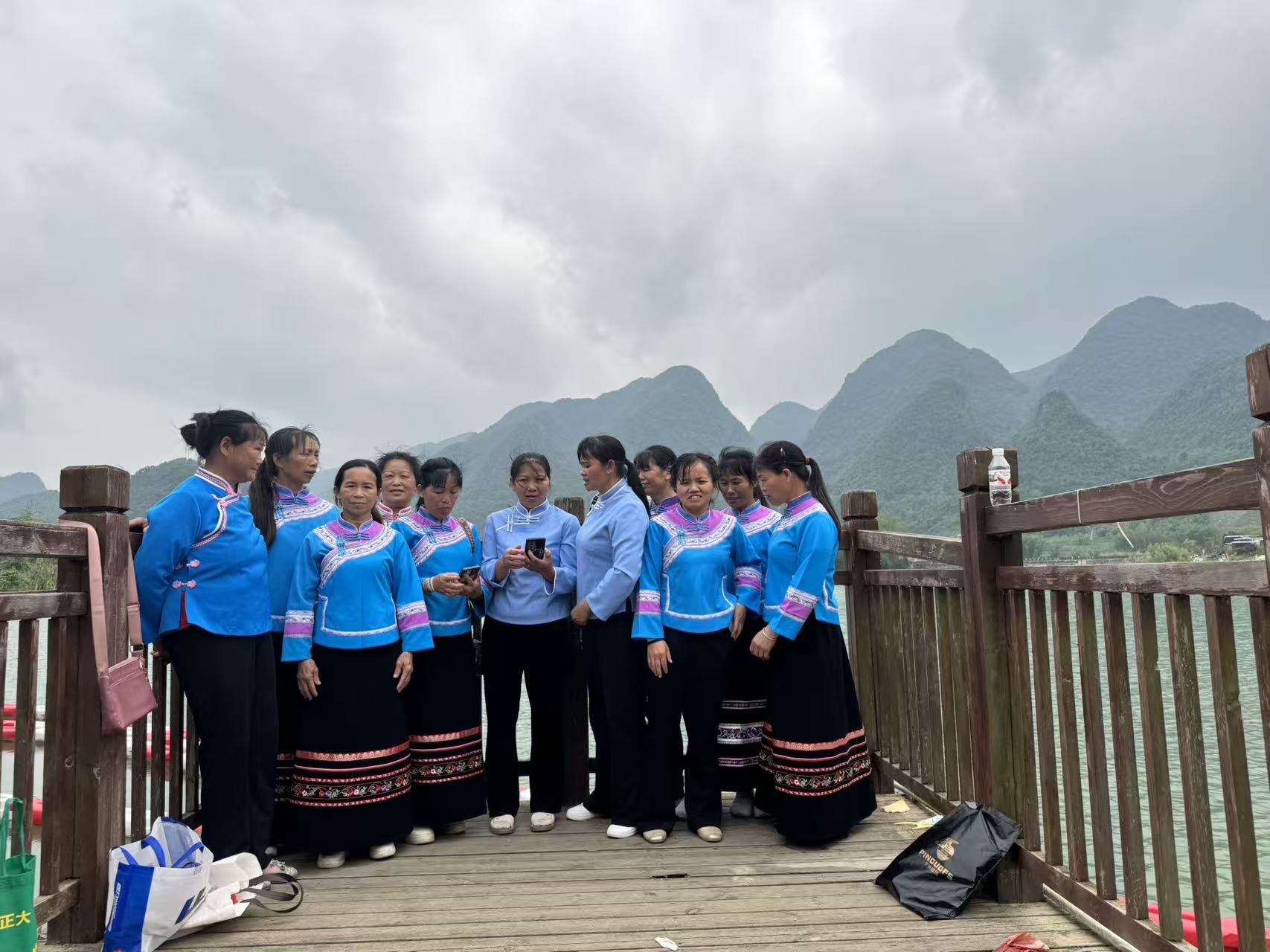 All Seasons embraced by the Hongshui River | In Donglan Changle, open the door to a landscape painting