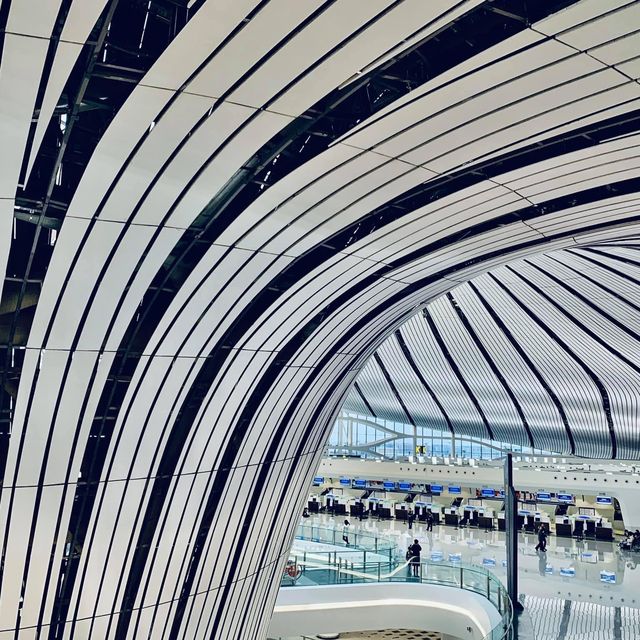 (中国 北京)  北京大興国際空港