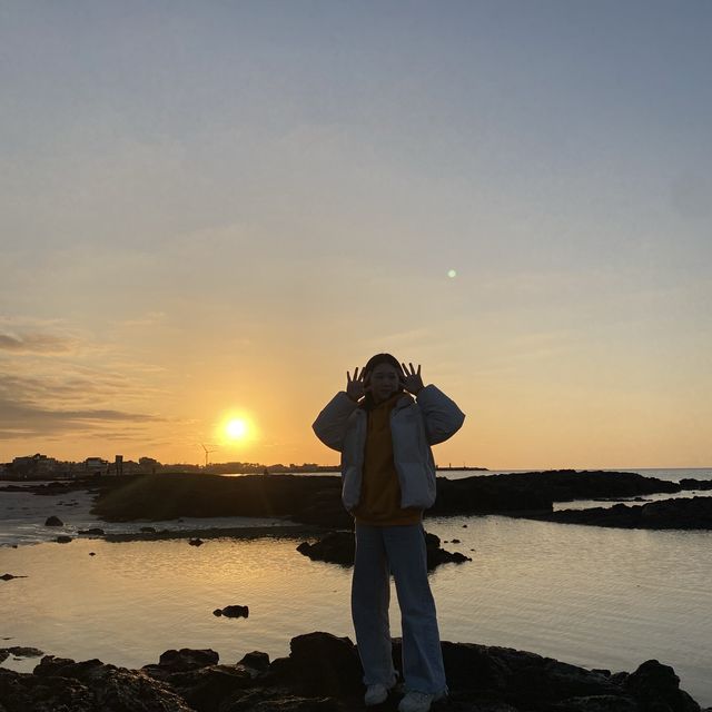 일몰 명소 “협재해수욕장” ⛱️