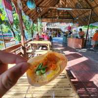 ตลาดน้ำสองคลองวัดตลิ่งชัน