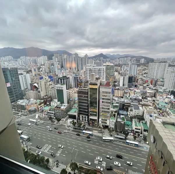 부산시내 고급스러운 호캉스, 롯데호텔 부산🛌