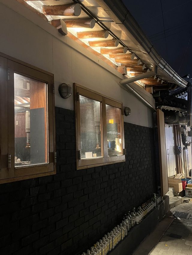 특별한 날을 기념하고 싶다면 경복궁 우직상회에서 소고기 오마카세 즐기기🤍
