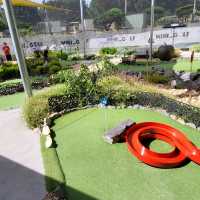 坎培拉18洞mini golf, 三五知己休閒一下