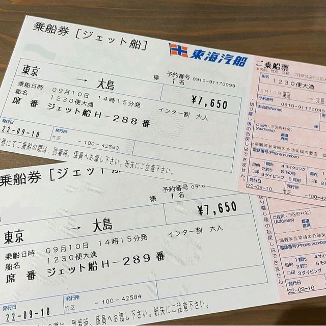 【セブンアイランド乗船記】芝浦ターミナル→岡田港