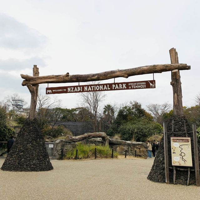 【大阪】駅から直ぐ　“天王寺動物園”