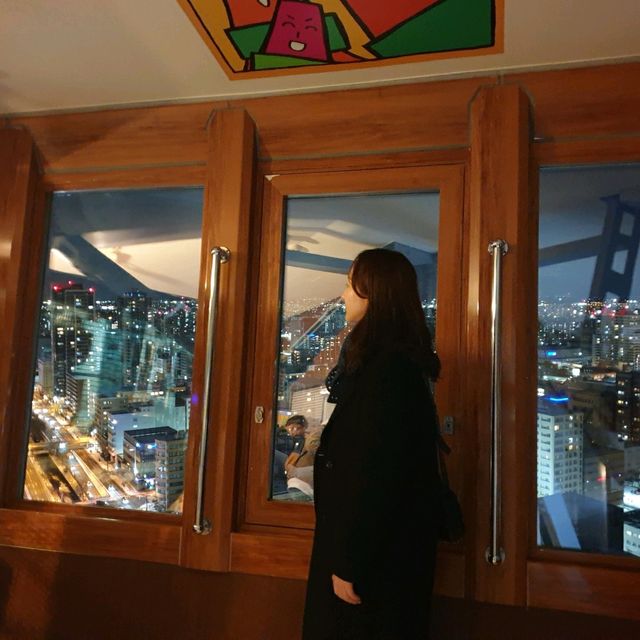 삿포로 시내 전체의 야경까지 즐길 수 있는 TV타워