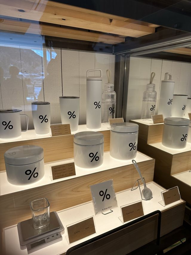 🇯🇵京都 嵐山 行列のできる大人気のカフェ 　☕️ ％ARABICA京都嵐山