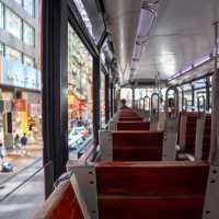 Hong Kong Tramway 