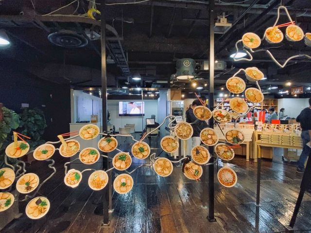 World's first Ramen-themed amusement park