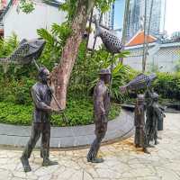 สวนสาธารณะขนาดเล็ก ในสิงคโปร์
