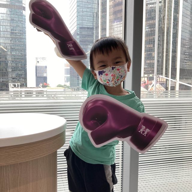 《親子活動～香港賽馬會禁毒資訊天地》