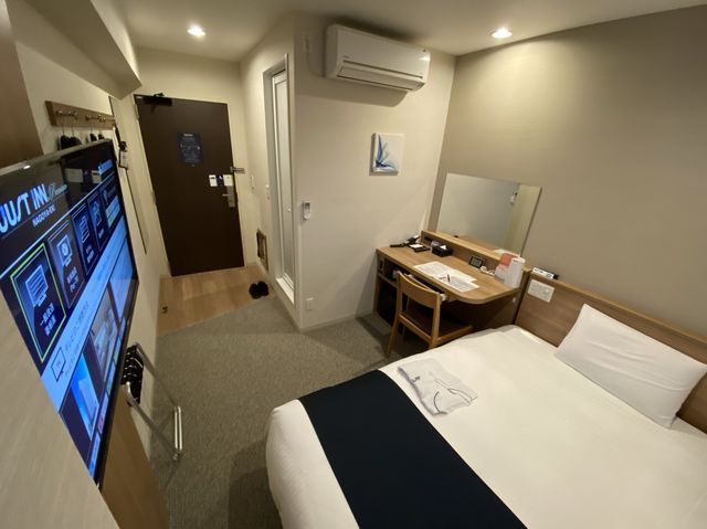 愛知・名古屋。朝食は天むす付き。『ジャストインプレミアム名古屋駅』