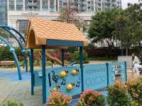 有歷奇設施嘅市區公園