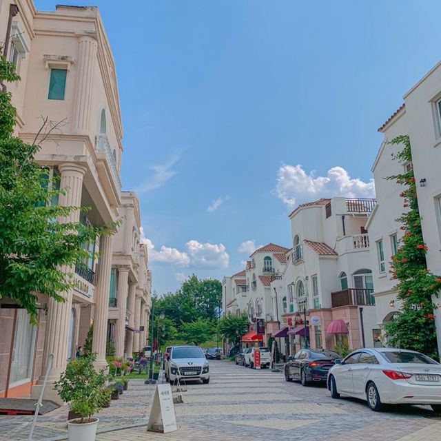 한국에서 느끼는 지중해 감성💙✈️
