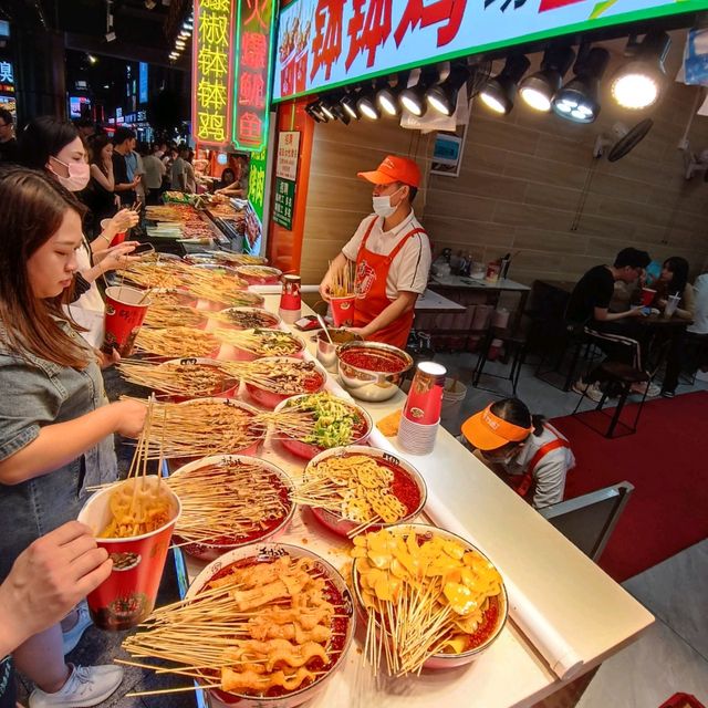 深圳東門小食一條街 深圳東門小食一條街