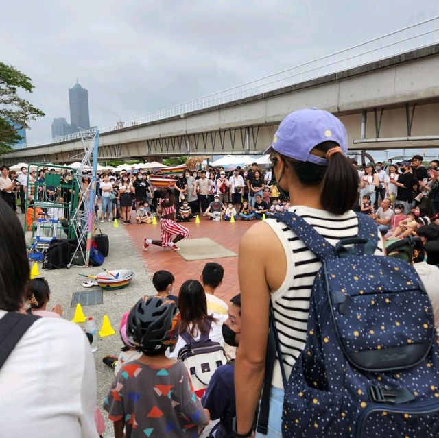 高雄文青聚居地-駁二藝術特區