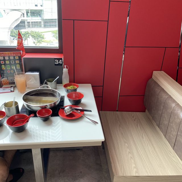 สุกี้ตี๋น้อยบุฟเฟ่ต์เนื้อบริสเกตออสเตรเลีย 219฿ 😋