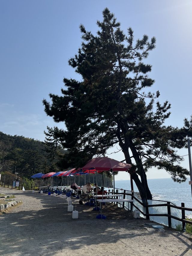 진정한 오션뷰 맛집 변산 채석강 바다길 포차🌊