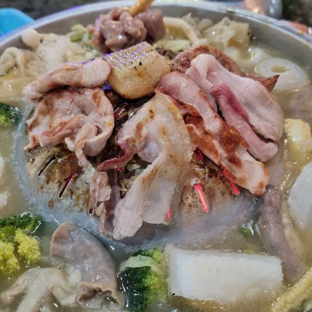 โคริยะหมูกะทะ