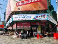 Traditional and Old School Coffee Shop Kuala Lumpur