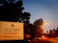 ArvoWalk!😉😜Matilda Bay & St GeorgeCollege😎