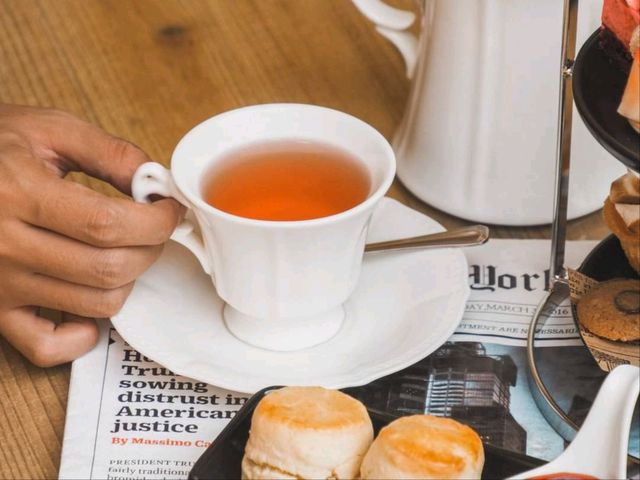 Afternoon tea ในราคาสบายกระเป๋า ✨️