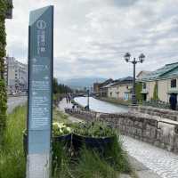 北海道「小樽運河」は有名観光スポット