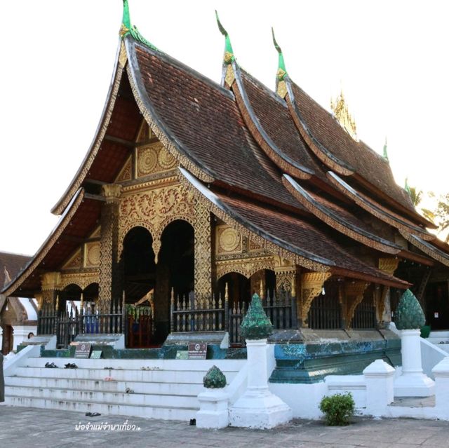 วัดเชียงทอง วัดสวย มรดกล้านช้าง