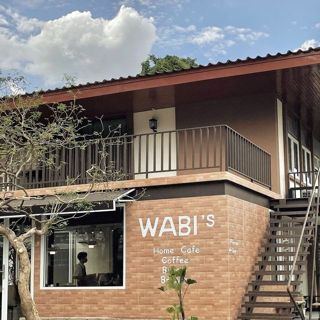 Wabi  's home cafe
