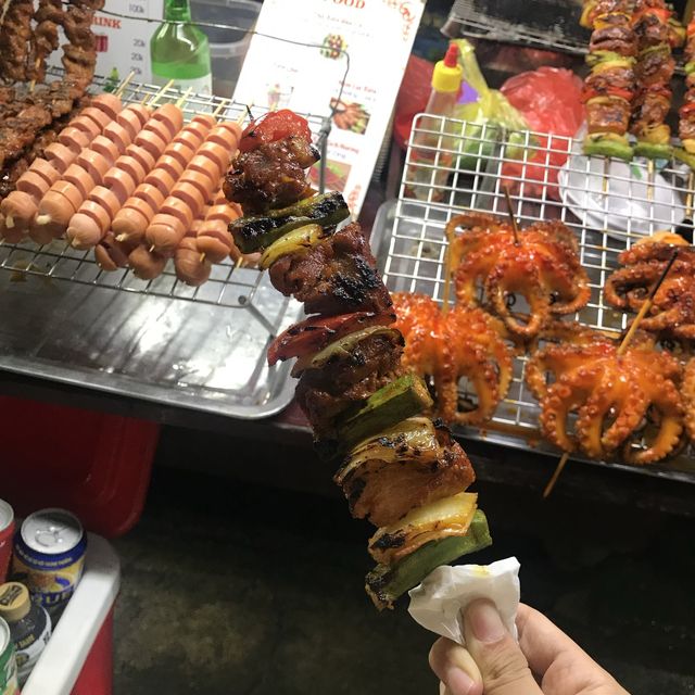 베트남 여행, 호이안 야시장 