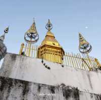 จุดชมวิว พระธาตุพูสี พระธาตุศักดิ์ หลวงพระบาง